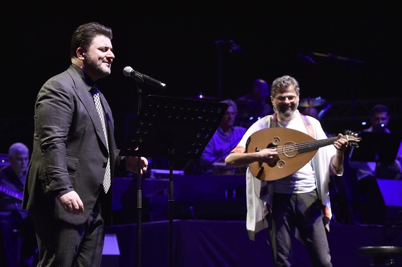 Charbel Rouhana & Melhem Zein at Byblos Festival